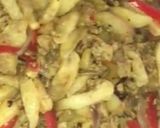A picture of step 9 of Sultan chips.