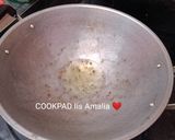 Foto langkah ke 5 dari resep Kangkung Belacan |anak kost |murah meriah| Makan siang sederhana.
