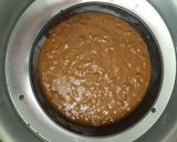 A picture of step 8 of Eggless plum cake.