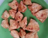 मिनी समोसा (mini samosa recipe in Hindi) रेसिपी चरण 8 फोटो