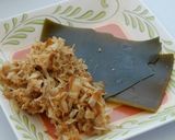 Foto langkah ke 1 dari resep Homemade Dashi : Kaldu Ikan ala Jepang.