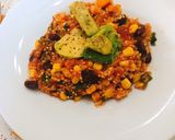 Φωτογραφία βήματος 5 της συνταγής Quinoa με αγάπη από το Μεξικό
