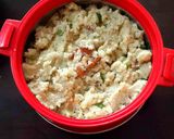 ரவை பொங்கல் (Rava Pongal Recipe in Tamil) ரெசிபி ஸ்டேப் 5 புகைப்படம்