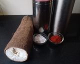 A picture of step 1 of Chilli Mogo.