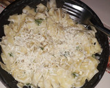 Foto del paso 3 de la receta: Tallarines con crema 🍜