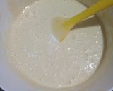 A picture of step 9 of Vanilla cake.