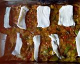 Foto del paso 3 de la receta: ☆Tortilla de zapallitos al horno☆