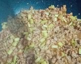 รูปขั้นตอนการทำที่ 3 ของ ผัดเผ็ดหมูสับก้านหน่อไม้ฝรั่ง - คีโต