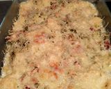 Une image de l'étape 7 de Gratin de pommes de terre, haricots, lardons.