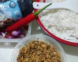 Foto langkah ke 1 dari resep Nasgor cakalang fufu.