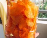 Hình bước làm 4 của món Snack khoai tây- khoai tây lắc phomai