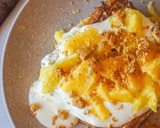 Foto del paso 5 de la receta: Tostadas francesas cheesecake de mango