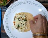 A picture of step 8 of Veggie Loaded Mini Quesadillas.