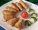 A picture of step 11 of Mini Potato Cone.
