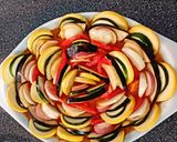 A picture of step 3 of Ratatouille.