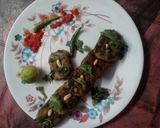 A picture of step 19 of Green cutlet.