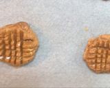 Φωτογραφία βήματος 5 της συνταγής Yummy, chewy cookies με φυστικοβούτυρο