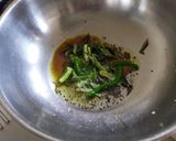 A picture of step 2 of Masala Idli.