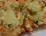 A picture of step 8 of Upma cheese balls.