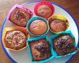 Foto del paso 6 de la receta Magdalenas de zanahoria y canela