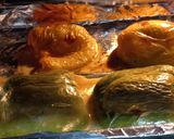A picture of step 4 of Roasted Bell Peppers.