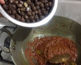 पंजाबी सूखे छोले विध गार्लिक नान (punjabi chole with garlic naan) रेसिपी चरण 4 फोटो