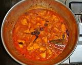 BOILED POTATO CURRY SERVED WITH KADHI, PURI, AND KHEER recipe step 6 photo