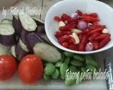 Foto langkah ke 1 dari resep Balado terong petai.