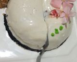 Foto del paso 11 de la receta: Mousse de elote asado con centro de chocolate líquido!🌽🍮✨