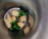 A picture of step 2 of Harabhara muthiya.