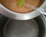 A picture of step 4 of Bombay coffee Cake.