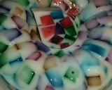 Foto langkah ke 6 dari resep Puding susu mozaik.