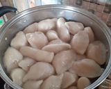 Foto langkah ke 5 dari resep Empek dos tanpa ikan(empuk kenyal).