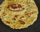 A picture of step 7 of Broccoli & Paneer Paratha.