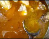 A picture of step 5 of Chicken nehari.