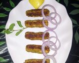 A picture of step 7 of Soya and chanadal kabab,.