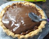 Foto del paso 5 de la receta: Tarta de dulce de leche y chocolate. Grace