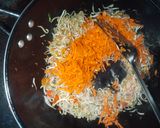 Foto langkah ke 3 dari resep Mie goreng ala Hajatan Jawa.