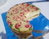 Foto langkah ke 7 dari resep Cake lukis jelita.