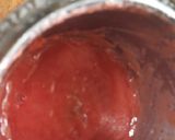 A picture of step 4 of Dhaba style spicy Rajma Beans Masala curry.