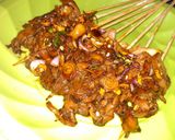 Foto langkah ke 4 dari resep Sate jamur tiram dijamin nagih.