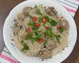 Foto langkah ke 3 dari resep Seblak Bakso Soun.