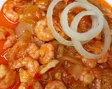 Foto langkah ke 6 dari resep Udang Pedas Manis.