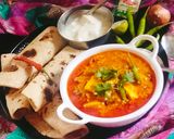 A picture of step 12 of Restaurant style kadai paneer sabji 😋.