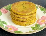 A picture of step 6 of Masala Biscuit Bhakari (Gujrati Special).