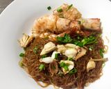รูปขั้นตอนการทำที่ 7 ของ กุ้งอบวุ้นเส้นและเนื้อปู