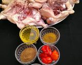 Grilled chickenmatakin girki1 hoto