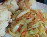 Foto del paso 3 de la receta: Coliflor primavera - vegano