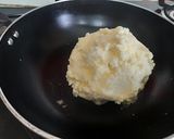 A picture of step 3 of Homemade white butter.