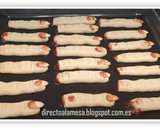 Foto del paso 9 de la receta: Dedos de bruja